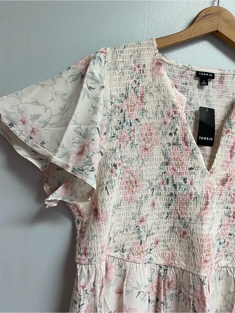 STUNNING NWT TORRID TOP - 2X (2) - Picture 6 of 11